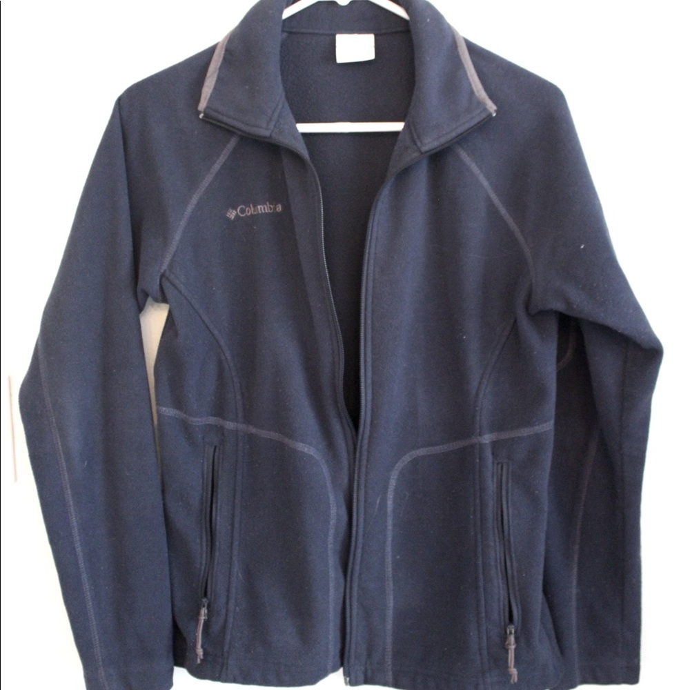 Columbia woman’s fleece jacket size small